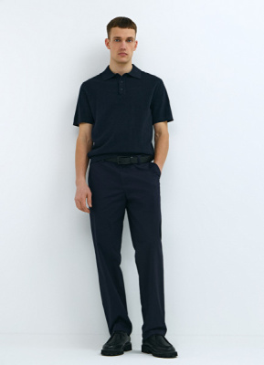 Чиносы из микротвила, Синий