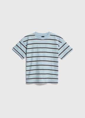 Футболка в полоску для мальчиков, Голубой