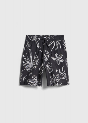 Шорты с принтом для мальчиков, Серый