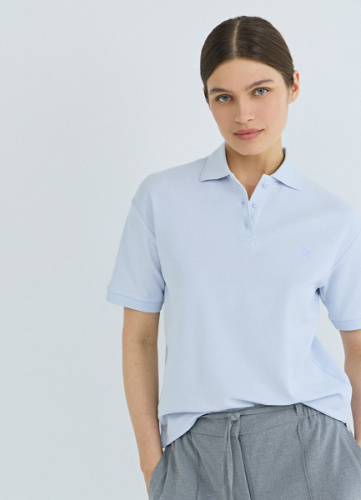 Базовое поло, Голубой