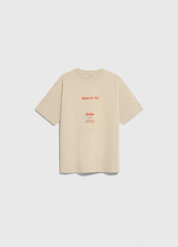 Футболка с принтом для мальчиков, Бежевый
