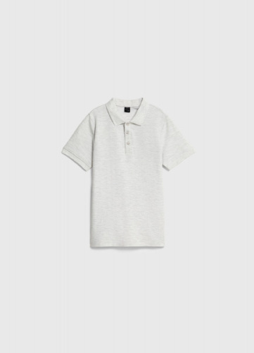 Поло для мальчиков, Белый