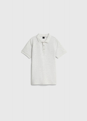 Поло для мальчиков, Белый