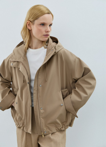Легкая куртка, Бежевый