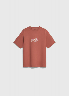 Футболка с принтом для мальчиков, Оранжевый