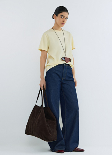 Базовая футболка, Желтый