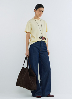 Базовая футболка, Желтый