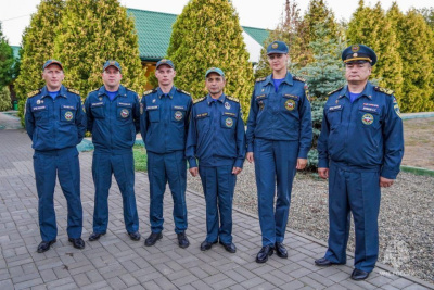 Инспекторы ГИМС Якутии приняли участие в чемпионате по водно-моторным соревнованиям / ЯСИА   