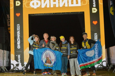 Якутянин вошел в топ-10 в забеге Chechnya Wild Trail / ЯСИА   