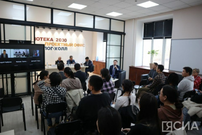 Какими должны быть города будущего на вечной мерзлоте, обсудили на V Северном форуме в Якутске / Нарыйа Пахомова Якутск Якутск Республика Саха (Якутия)