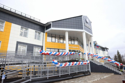 Было — стало: новая современная школа в селе Бясь-Кюель / ЯСИА   