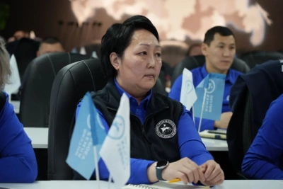 Курсант Октябрина Афанасьева: «Любые сложности преодолимы, когда есть цель и желание сделать мир лучше» / ЯСИА   