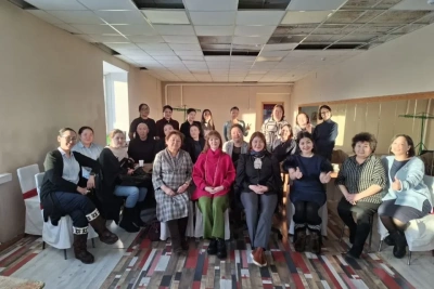 Началась работа «Арктической креативной академии» в Колымской группе улусов Якутии / ЯСИА   