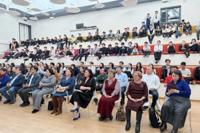 В Якутии стартовал региональный финал конкурса «Большие вызовы» /    