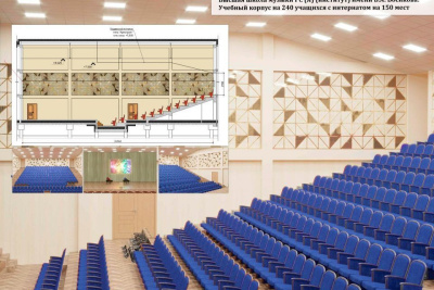 До конца года завершат нулевой цикл нового корпуса Высшей школы музыки / ЯСИА   
