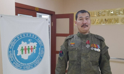 В состав Общественной палаты Якутии вошел ветеран СВО Назар Петров / Алексей Рудых   