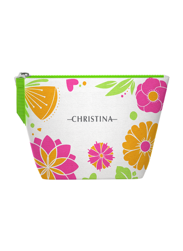 Cosmetic Bag Christina Floral 25*17*8,5 - Косметичка Christina Floral 25*17*8,5