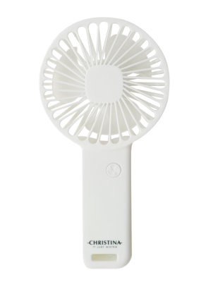 Christina Fan Handle, 10*21*5 - Вентилятор ручной Christina, 10*21*5