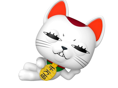 90665 Фигурка Dandadan: Turbo Granny Cat