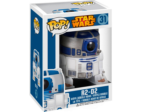 3269 Star Wars: R2-D2 Bobble Head