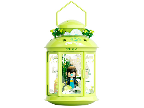 HK116 Конструктор Зеленый фонарь