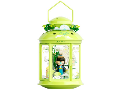 HK116 Конструктор Зеленый фонарь