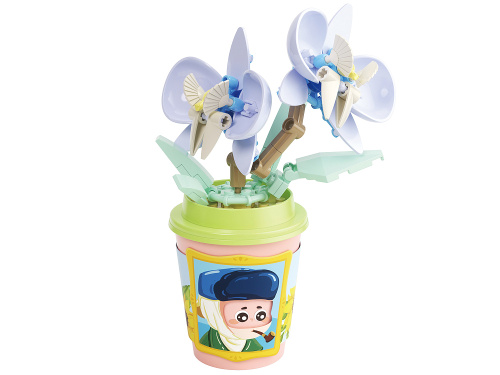 DK021-6 Конструктор Арт-стакан: Орхидея