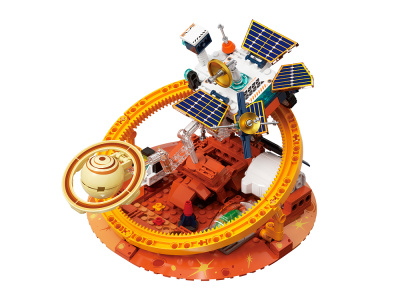 CK027 Конструктор Орбитальный зонд