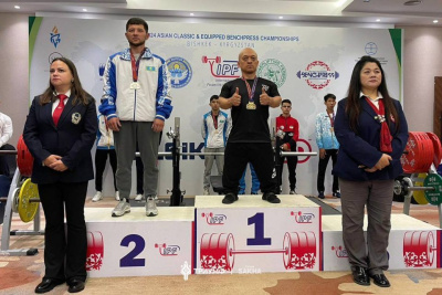 Якутянин Владимир Балынец побил мировой рекорд и стал чемпионом Азии / ЯСИА   