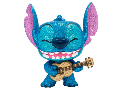 57488 Disney: Stitch W/Ukulele (DGLT) (Exc)