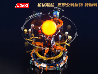 CK009 Конструктор Строение Солнечной системы