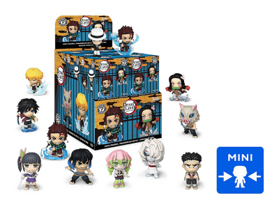 62094 Фигурка Mystery Minis: Demon Slayer, в ассортименте