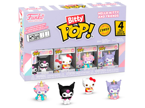 85715 Фигурка Sanrio: Kuromi