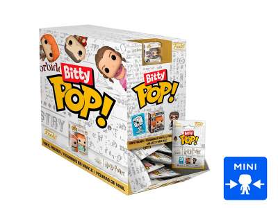 83660 Фигурки Mystery Bitty: Harry Potter Goblet of Fire, в ассортименте