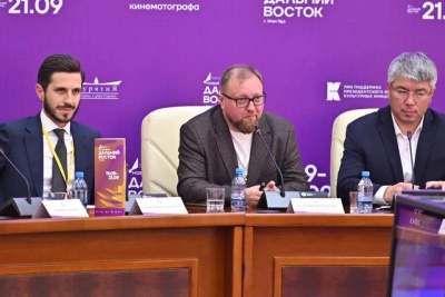 Перспективы развития кино на Дальнем Востоке обсудили на форуме «Новый вектор» в Бурятии / ЯСИА   