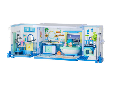 HK134 Конструктор Домик Нэнси: Ванная комната