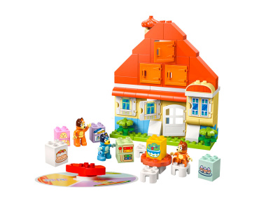 DUPLO 10459 Конструктор Семейный дом Блуи с игрой на память