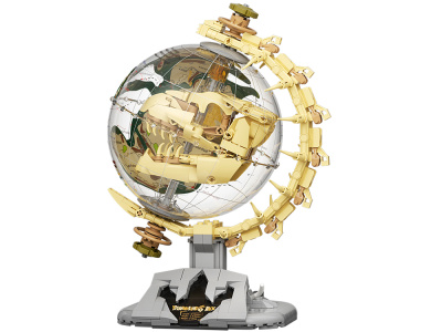 F5-I0003 Конструктор Глобус: Эра динозавров