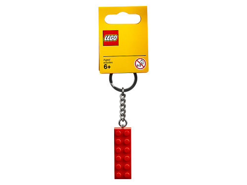 853960 Брелок для ключей Кубик LEGO 2x6