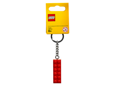 853960 Брелок для ключей Кубик LEGO 2x6
