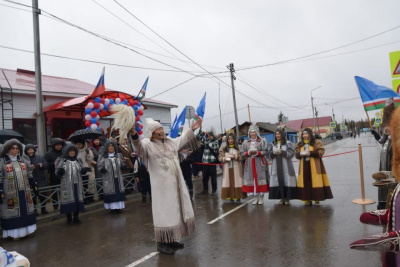 В Верхневилюйском районе почтили память Исидора Барахова / ЯСИА   