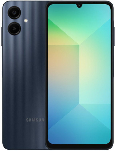 Смартфон Samsung Galaxy A06 64 ГБ  черный