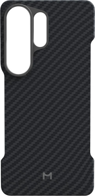 Чехол Magssory для Galaxy S26 Ultra, MagSafe, кевлар черный