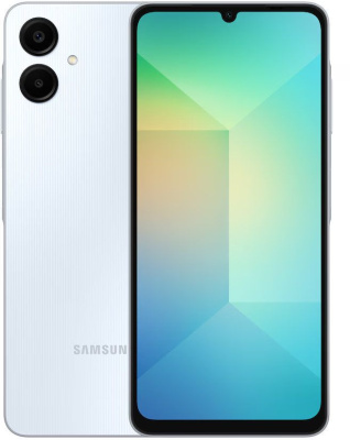 Смартфон Samsung Galaxy A06 64 ГБ  голубой