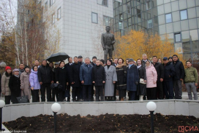 В Якутске почтили память Степана Васильева / Николай Борисов Якутск Якутск Республика Саха (Якутия)
