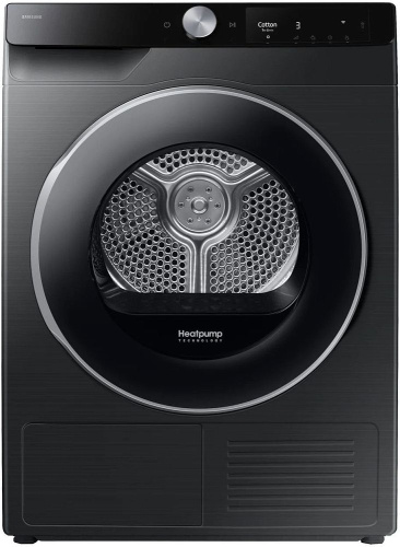 Сушильная машина Samsung с интеллектуальной панелью, 9 кг, DV6000T черный