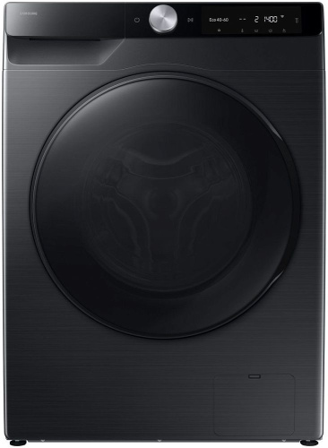Стиральная машина Samsung с сушкой, AI Control, 9+5 кг, WD6100D черный
