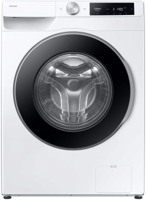Сушильная машина Samsung с интеллектуальной стиркой, 9 кг, DV6000T белый