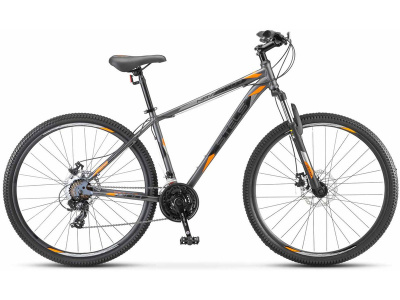 Горный велосипед Stels Navigator 900 MD 29 F020, год 2025, цвет Серый, ростовка 17.5