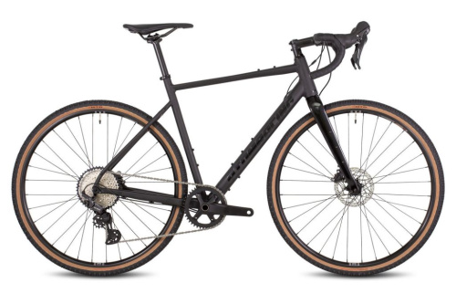 Шоссейный велосипед Atom Tundra Evo, год 2025, цвет Черный, ростовка 22